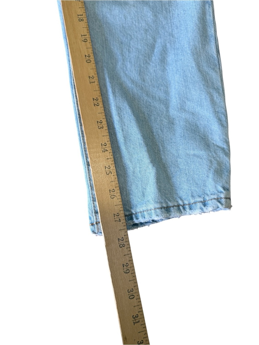 Madewell The Curvy Perfect Vintage Jean Womens Size 26 - Picture 15 of 16